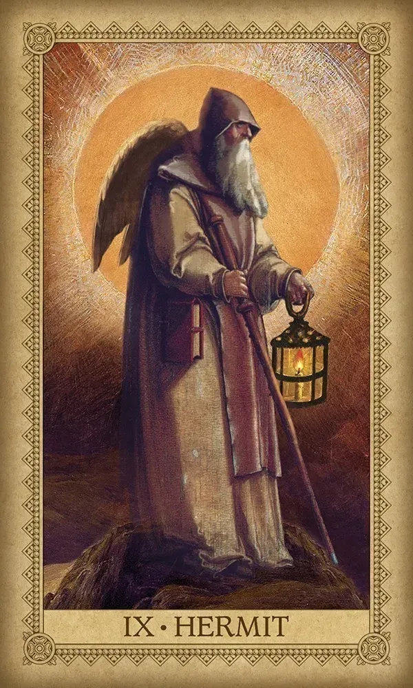 Influence Of The Angels Tarot Cards